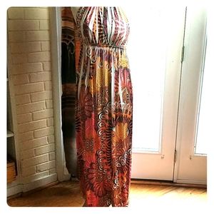 MAXIE DRESS.BEAUTIFUL COLORS!! NWOT